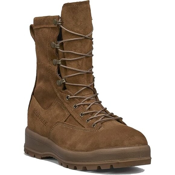 Belleville ST 600g Insulated Waterproof Boot - Mens Coyote 12 Regular C775ST New - Picture 2 of 9